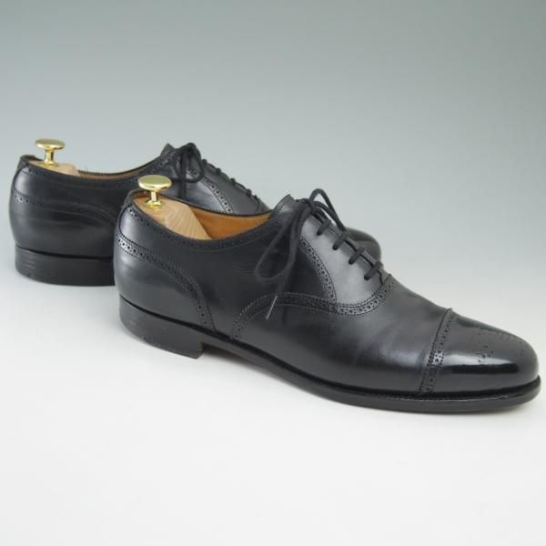 極上★エドワードグリーン製 UK9/US9.5D【★旧工場製/Peal&co/ブルックスブラザーズ別注】BROOKS BROTHERS/EDWARD GREEN★c262