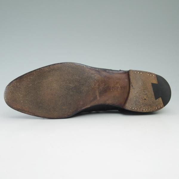 極上★エドワードグリーン製 UK9/US9.5D【★旧工場製/Peal&co/ブルックスブラザーズ別注】BROOKS BROTHERS/EDWARD GREEN★c262