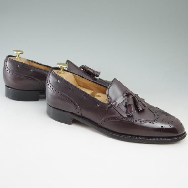 極上☆チャーチ UK7/US7.5D【☆米国ライン/ROYAL TWEED/ロイヤル