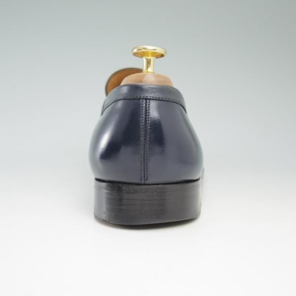 極上☆J.M.ウェストン 7D【貴重☆旧ロゴ/紺色/コインローファー/180