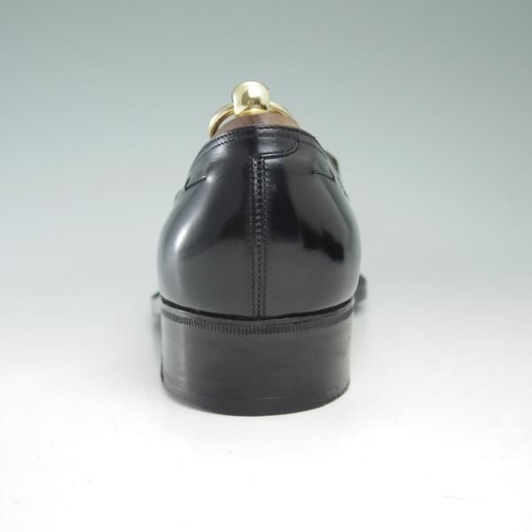 美品★ジョンロブ パリ UK8程度【時価100万円前後★ビスポーク品】タッセルローファー/カーフ/JOHN LOBB PARIS★c265