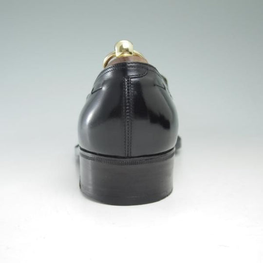美品★ジョンロブ パリ UK8程度【時価100万円前後★ビスポーク品】タッセルローファー/カーフ/JOHN LOBB PARIS★c265