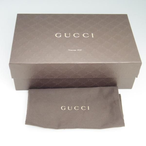 極上★グッチ SIZE 40【★コインローファー】黒/メンズ/靴/ローファー/スリッポン/GUCCI★c266