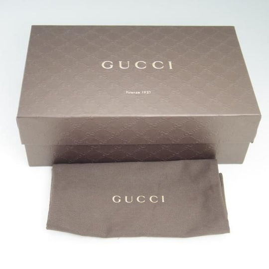 極上★グッチ SIZE 40【★コインローファー】黒/メンズ/靴/ローファー/スリッポン/GUCCI★c266