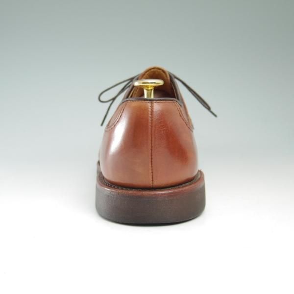 美品★(米)アレンエドモンズ 8.5E【★Uチップ/Stockbridge】カーフ/茶/メンズ/ALLEN EDMONDS★c267