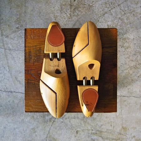 極上★(仏)ラ・コルドヌリ・アングレーズ製 SIZE 39【★木製シューツリー】シューキーパー/メンズ/LA CORDONNERIE ANGLAISE★c270