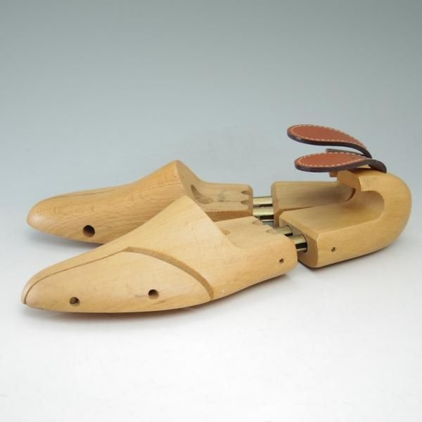 極上★(仏)ラ・コルドヌリ・アングレーズ製 SIZE 39【★木製シューツリー】シューキーパー/メンズ/LA CORDONNERIE ANGLAISE★c270