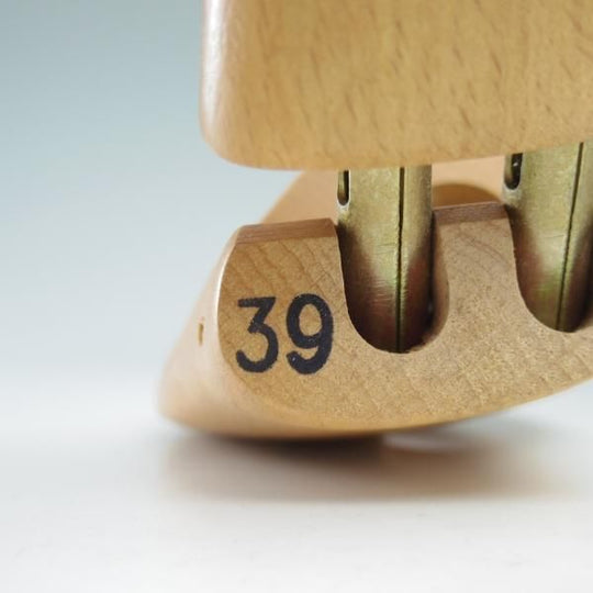 極上★(仏)ラ・コルドヌリ・アングレーズ製 SIZE 39【★木製シューツリー】シューキーパー/メンズ/LA CORDONNERIE ANGLAISE★c270