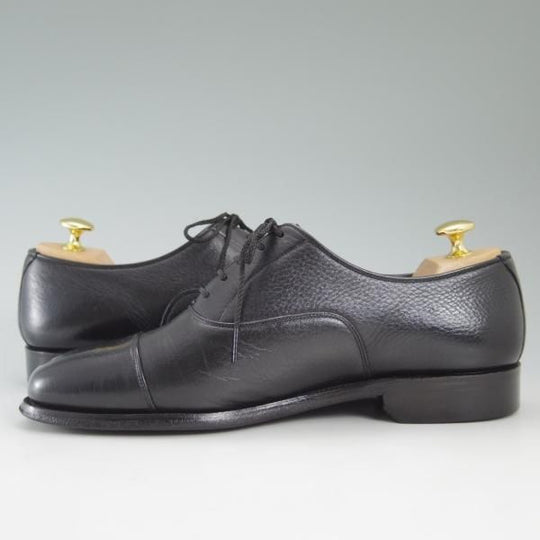 極上★スコッチグレイン SIZE 25【★(英)クレイトン社のソール使用/Skid Proof Gear 3point Sole】ストレートチップ/Scotch Grain★c271