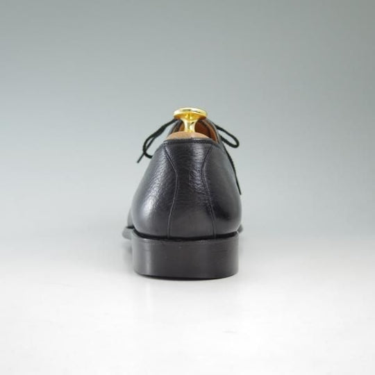 極上★スコッチグレイン SIZE 25【★(英)クレイトン社のソール使用/Skid Proof Gear 3point Sole】ストレートチップ/Scotch Grain★c271