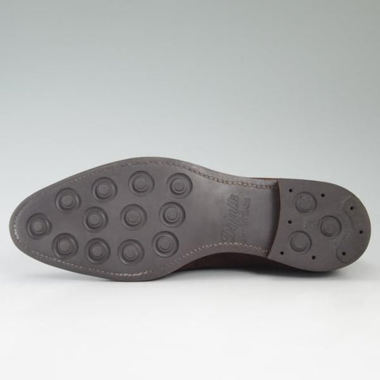 極上★クロケット＆ジョーンズ 7E【★ダイナイトソール/BEAMS別注/ALDERNEY】341ラスト/タッセルローファー/スエードCrockett＆Jones★c272