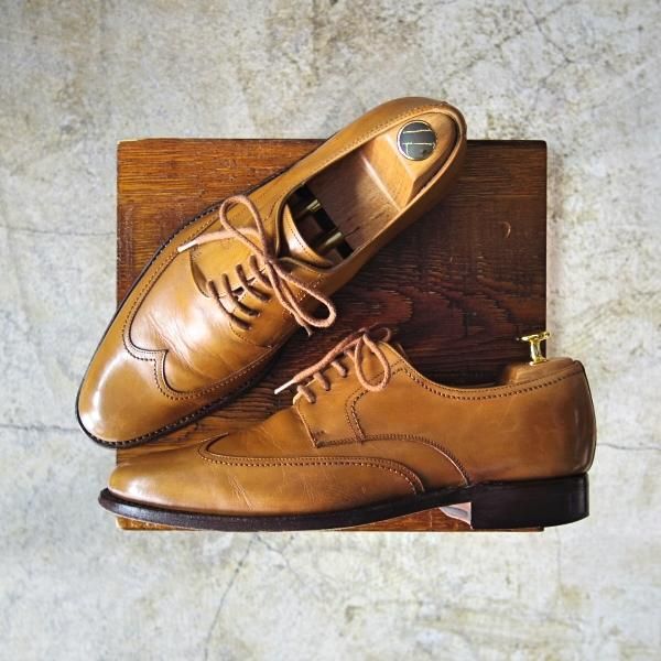 極上★(スペイン製)コードウェイナー SIZE 7【★グッドイヤーウェルテッド製法】ワールドフットウェアギャラリー取扱/Cordwainer★c277