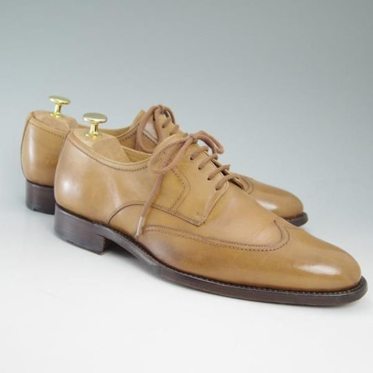 極上★(スペイン製)コードウェイナー SIZE 7【★グッドイヤーウェルテッド製法】ワールドフットウェアギャラリー取扱/Cordwainer★c277