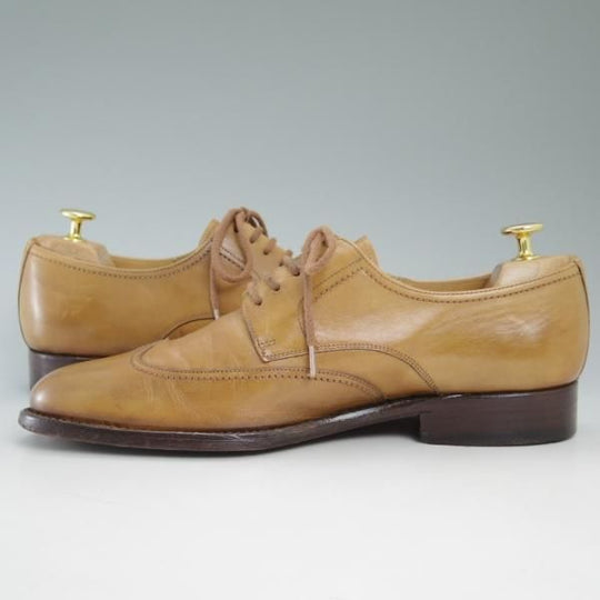 極上★(スペイン製)コードウェイナー SIZE 7【★グッドイヤーウェルテッド製法】ワールドフットウェアギャラリー取扱/Cordwainer★c277