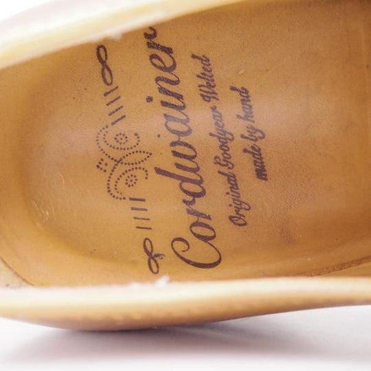 極上★(スペイン製)コードウェイナー SIZE 7【★グッドイヤーウェルテッド製法】ワールドフットウェアギャラリー取扱/Cordwainer★c277