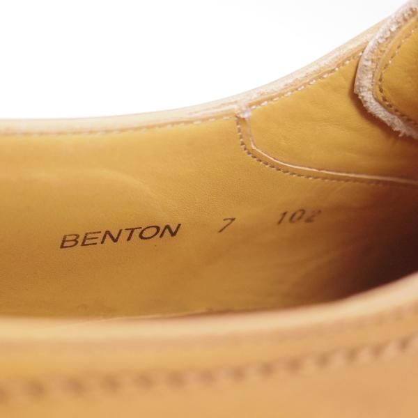 極上★(スペイン製)コードウェイナー SIZE 7【★グッドイヤーウェルテッド製法】ワールドフットウェアギャラリー取扱/Cordwainer★c277