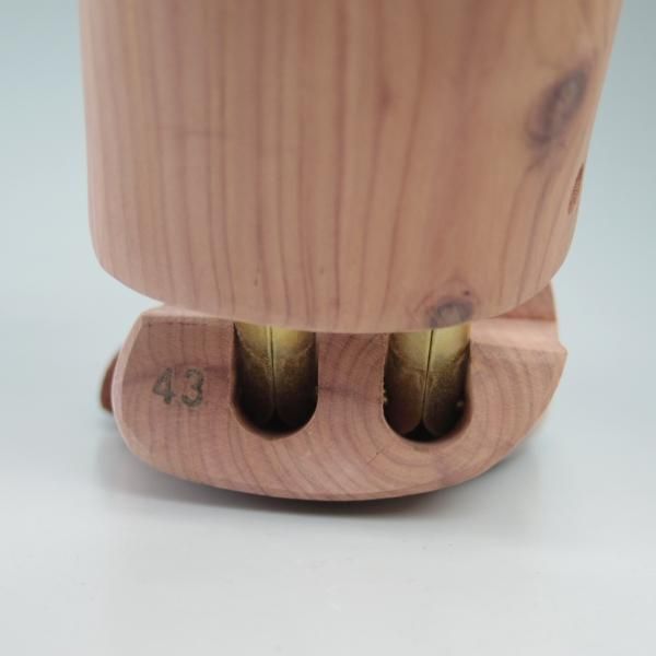 極美品★ディプロマット SIZE 43【★シューツリー】木製シューキーパー/men's/メンズ/Diplomat★c280