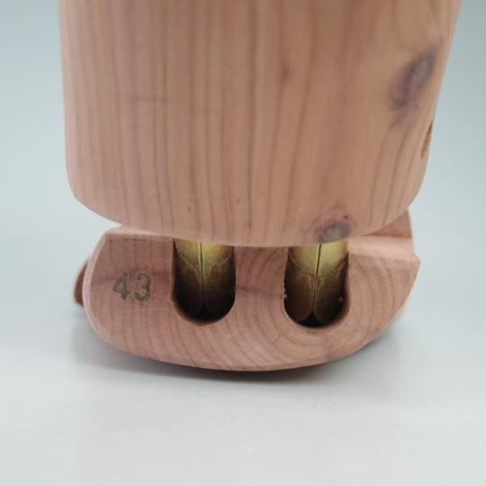 極美品★ディプロマット SIZE 43【★シューツリー】木製シューキーパー/men's/メンズ/Diplomat★c280