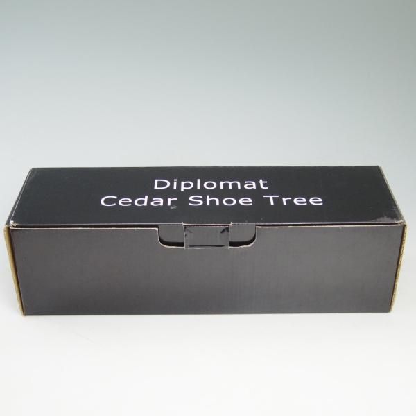 極美品★ディプロマット SIZE 43【★シューツリー】木製シューキーパー/men's/メンズ/Diplomat★c280