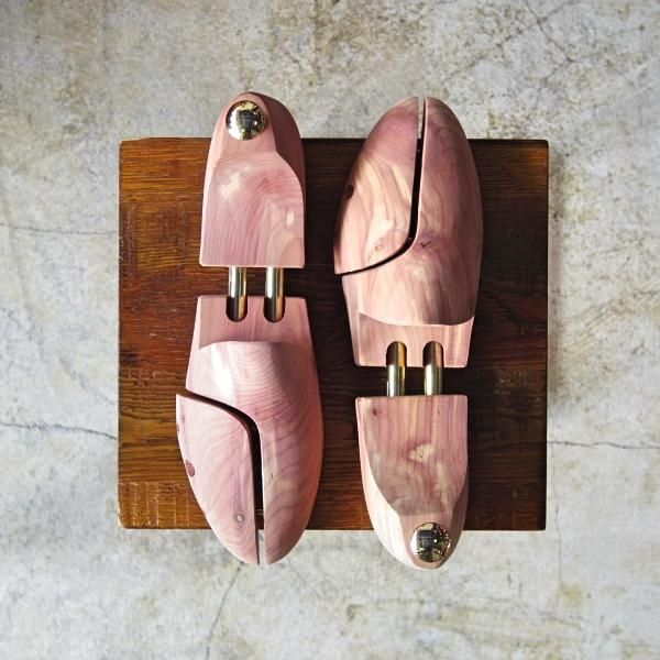 極美品★ディプロマット SIZE 43【★シューツリー】木製シューキーパー/men's/メンズ/Diplomat★c281