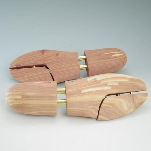 極美品★ディプロマット SIZE 43【★シューツリー】木製シューキーパー/men's/メンズ/Diplomat★c281