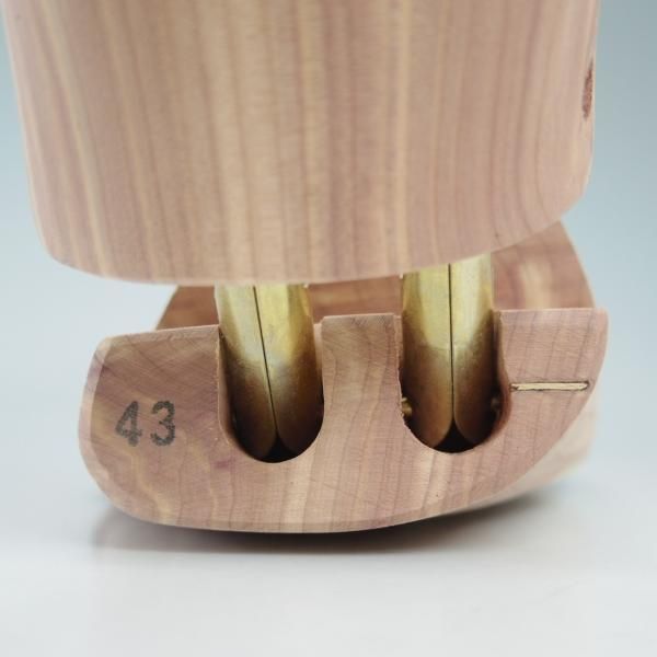 極美品★ディプロマット SIZE 43【★シューツリー】木製シューキーパー/men's/メンズ/Diplomat★c281