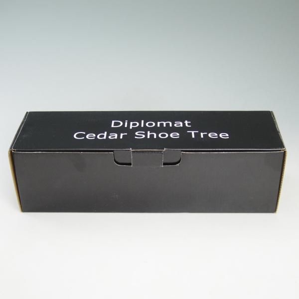 極美品★ディプロマット SIZE 43【★シューツリー】木製シューキーパー/men's/メンズ/Diplomat★c281