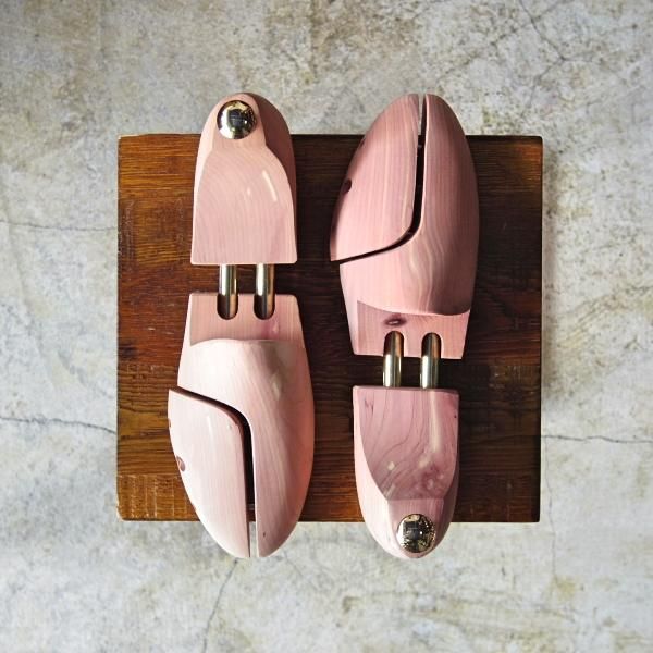 極美品☆ディプロマット SIZE 43【☆シューツリー】木製シューキーパー