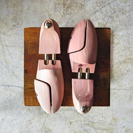 極美品★ディプロマット SIZE 43【★シューツリー】木製シューキーパー/men's/メンズ/Diplomat★c282