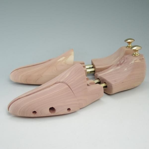 極美品☆ディプロマット SIZE 43【☆シューツリー】木製シューキーパー