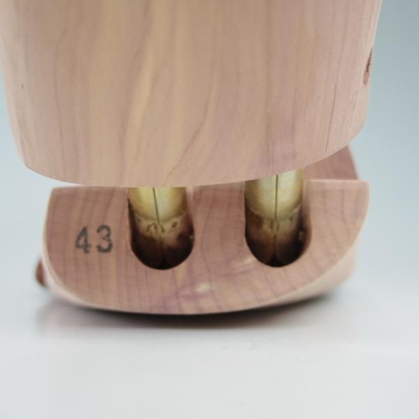 極美品★ディプロマット SIZE 43【★シューツリー】木製シューキーパー/men's/メンズ/Diplomat★c282