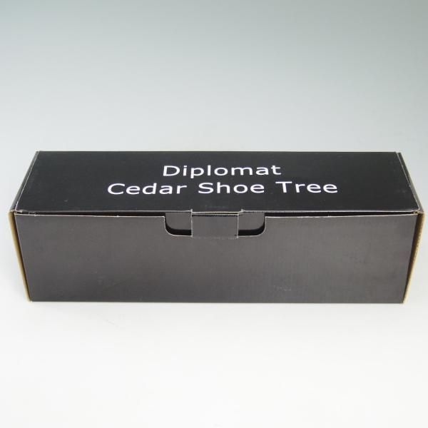 極美品★ディプロマット SIZE 43【★シューツリー】木製シューキーパー/men's/メンズ/Diplomat★c282