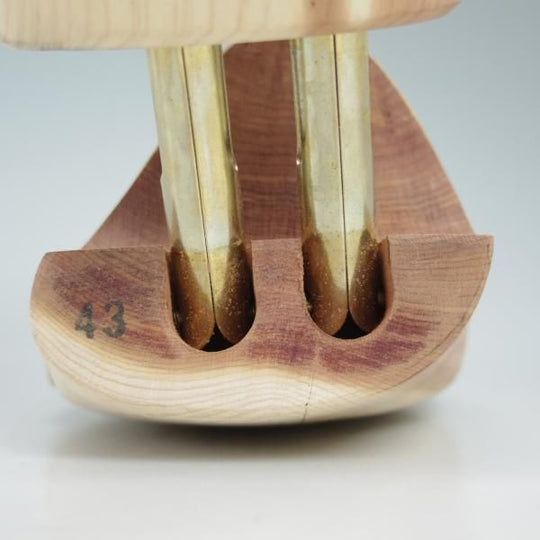 極上★コロンブス SIZE 43【★シューツリー】木製シューキーパー/men's/メンズ/Columbus★c283