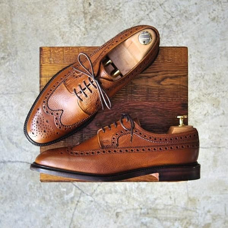 新品★(英)アルフレッドサージェント 7G【★(米)Jプレス/J.PRESS別注】ロングウイング/ウイングチップ/サージェント/Alfred Sargent★c284