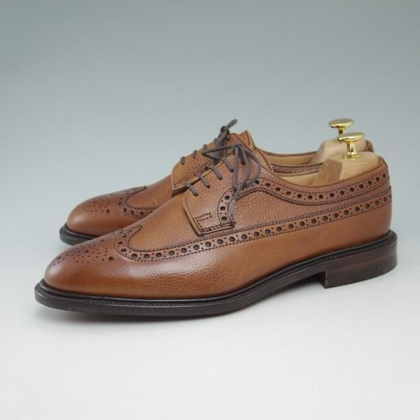 新品★(英)アルフレッドサージェント 7G【★(米)Jプレス/J.PRESS別注】ロングウイング/ウイングチップ/サージェント/Alfred Sargent★c284