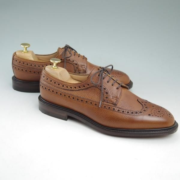 新品★(英)アルフレッドサージェント 7G【★(米)Jプレス/J.PRESS別注】ロングウイング/ウイングチップ/サージェント/Alfred Sargent★c284