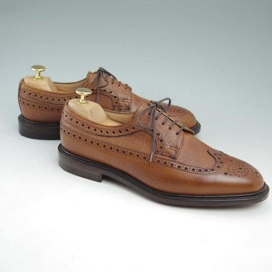 新品★(英)アルフレッドサージェント 7G【★(米)Jプレス/J.PRESS別注】ロングウイング/ウイングチップ/サージェント/Alfred Sargent★c284