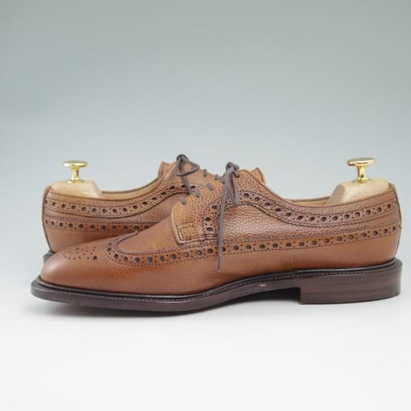 新品★(英)アルフレッドサージェント 7G【★(米)Jプレス/J.PRESS別注】ロングウイング/ウイングチップ/サージェント/Alfred Sargent★c284