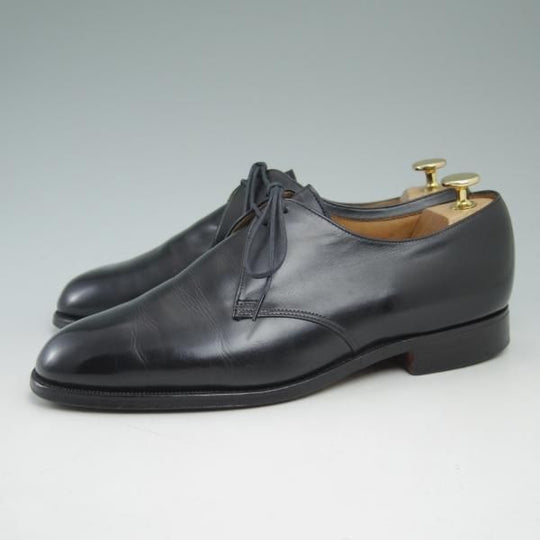 極上★クロケット＆ジョーンズ 7E【★(英)ジョージクレバリー別注/GEORGE CLEVERLEY】200ラスト/プレーントゥ/Crockett＆Jones★c286
