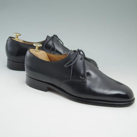 極上★クロケット＆ジョーンズ 7E【★(英)ジョージクレバリー別注/GEORGE CLEVERLEY】200ラスト/プレーントゥ/Crockett＆Jones★c286