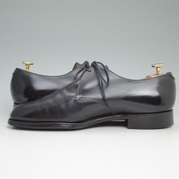 極上★クロケット＆ジョーンズ 7E【★(英)ジョージクレバリー別注/GEORGE CLEVERLEY】200ラスト/プレーントゥ/Crockett＆Jones★c286