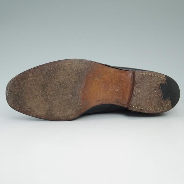 極上★クロケット＆ジョーンズ 7E【★(英)ジョージクレバリー別注/GEORGE CLEVERLEY】200ラスト/プレーントゥ/Crockett＆Jones★c286