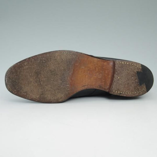 極上★クロケット＆ジョーンズ 7E【★(英)ジョージクレバリー別注/GEORGE CLEVERLEY】200ラスト/プレーントゥ/Crockett＆Jones★c286