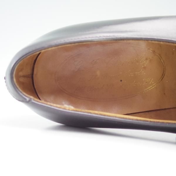 クロケット製 ジョージクレバリー　UK7E 美品” George Cleverley（ジョージクレバリー）Classic Loafer