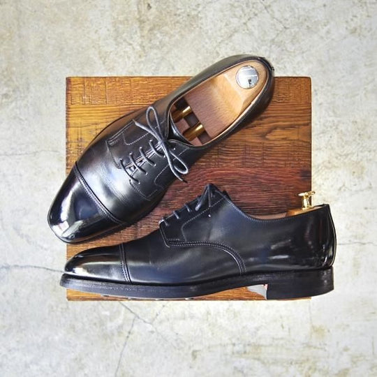 ★クロケット&ジョーンズ UK7/US7.5E【★ダイナイトソール/Peal&coブルックスブラザーズ別注】324/BROOKS BROTHERS/Crockett&Jones★c287