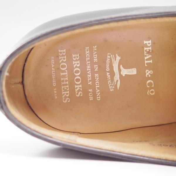 ★クロケット&ジョーンズ UK7/US7.5E【★ダイナイトソール/Peal&coブルックスブラザーズ別注】324/BROOKS BROTHERS/Crockett&Jones★c287