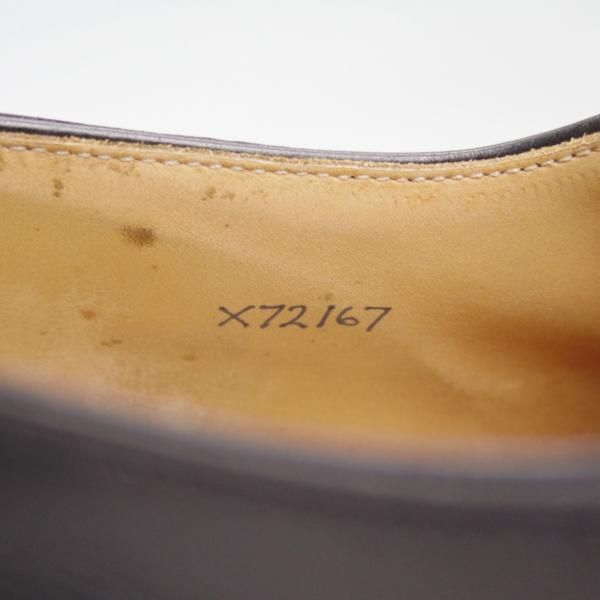 ★クロケット&ジョーンズ UK7/US7.5E【★ダイナイトソール/Peal&coブルックスブラザーズ別注】324/BROOKS BROTHERS/Crockett&Jones★c287