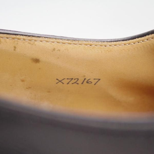 ★クロケット&ジョーンズ UK7/US7.5E【★ダイナイトソール/Peal&coブルックスブラザーズ別注】324/BROOKS BROTHERS/Crockett&Jones★c287