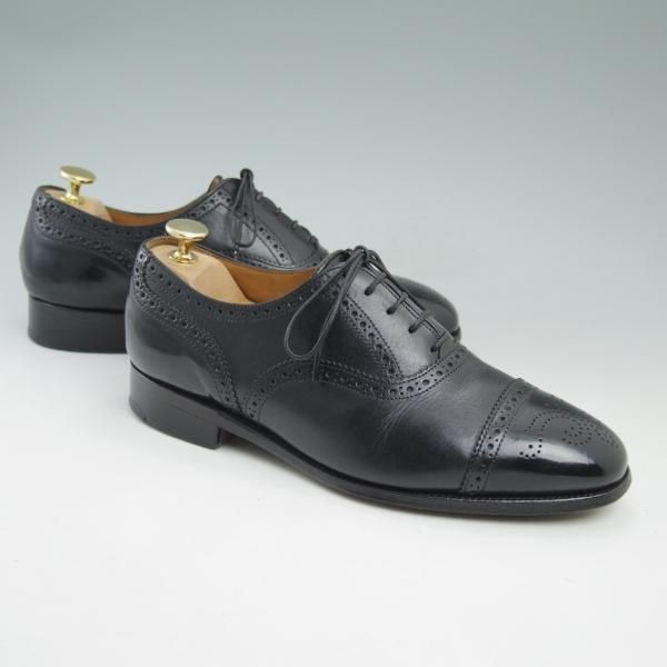Tricker's 外羽根式セミブローグ 7/25.5cm Tricker's 外羽根式セミブローグ 7/25.5cm