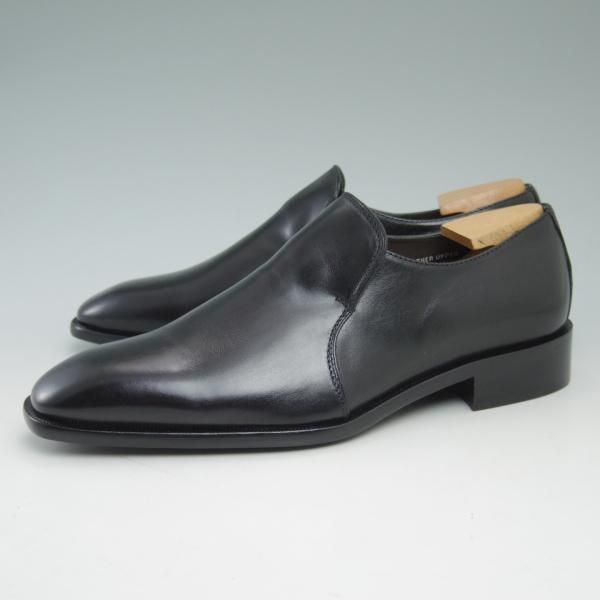 未使用★(伊)カルツォレリア・トスカーナ SIZE 6【★クイーンクラシコ取扱/Queen Classico】スリッポン/Calzoleria Toscana★c290